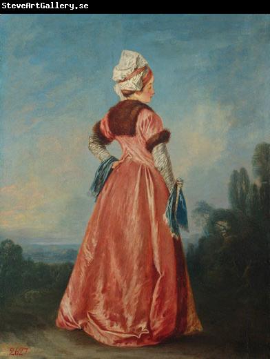 Jean-Antoine Watteau Polish Woman
